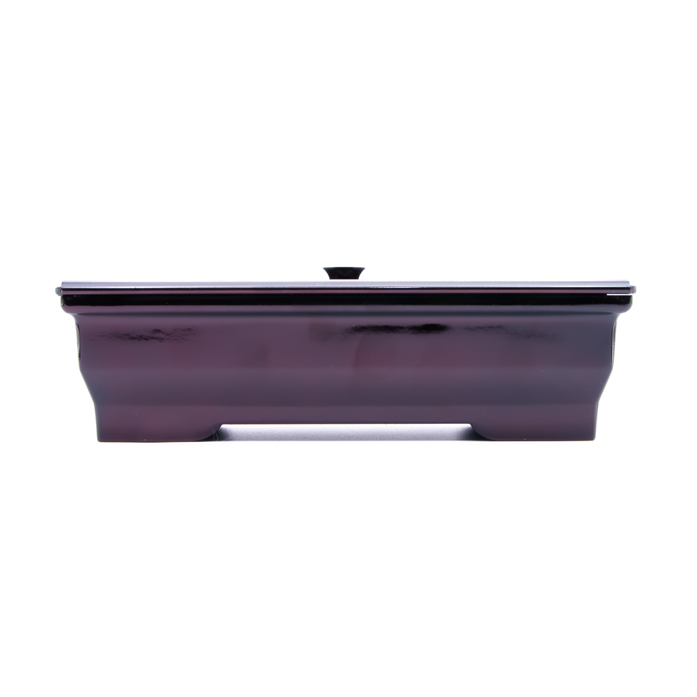 角香炉 銅器 6.3寸 ワイン 寸法8cm×19.5cm×6cm 創価学会仏具 | 【公式